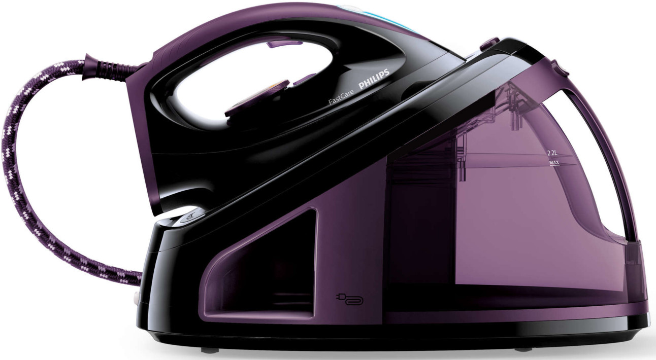 Philips GC 7715/80 FastCare für 127€ – Dampfbügelstation mit 2.400 Watt und Keramik-Bügelsohle