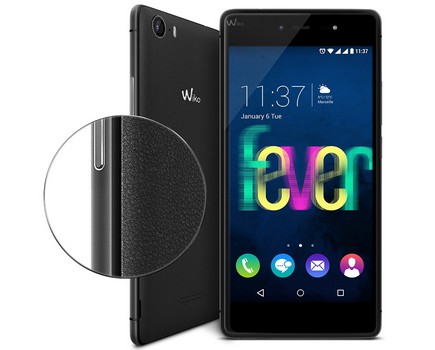 Wiko Fever 4G für 184€ - 5,2'' Smartphone mit LTE , Dual-SIM, FHD, Octacore, 3GB RAM und 16GB - leuchtet im Dunkeln
