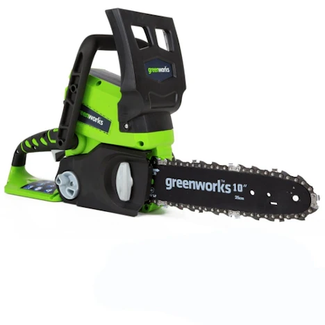 Greenworks Tools 2000007 24V Akku-Kettensäge 25 cm mit Akku und Lader für 119,95€