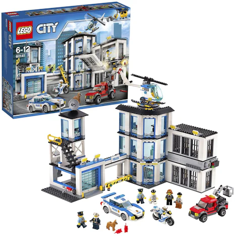LEGO 60141 City Police Police Station Building Set