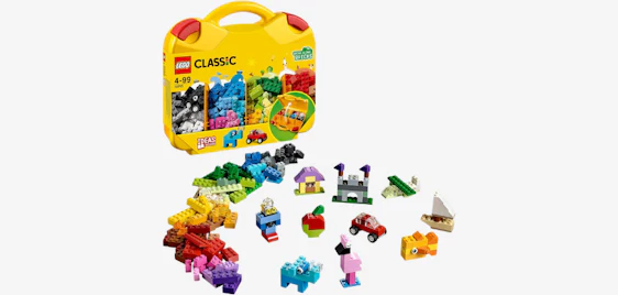 Kreativer Bauspaß für unterwegs! 🧱 LEGO 10713 Classic Bausteine Starterkoffer für nur 14€ 🎒