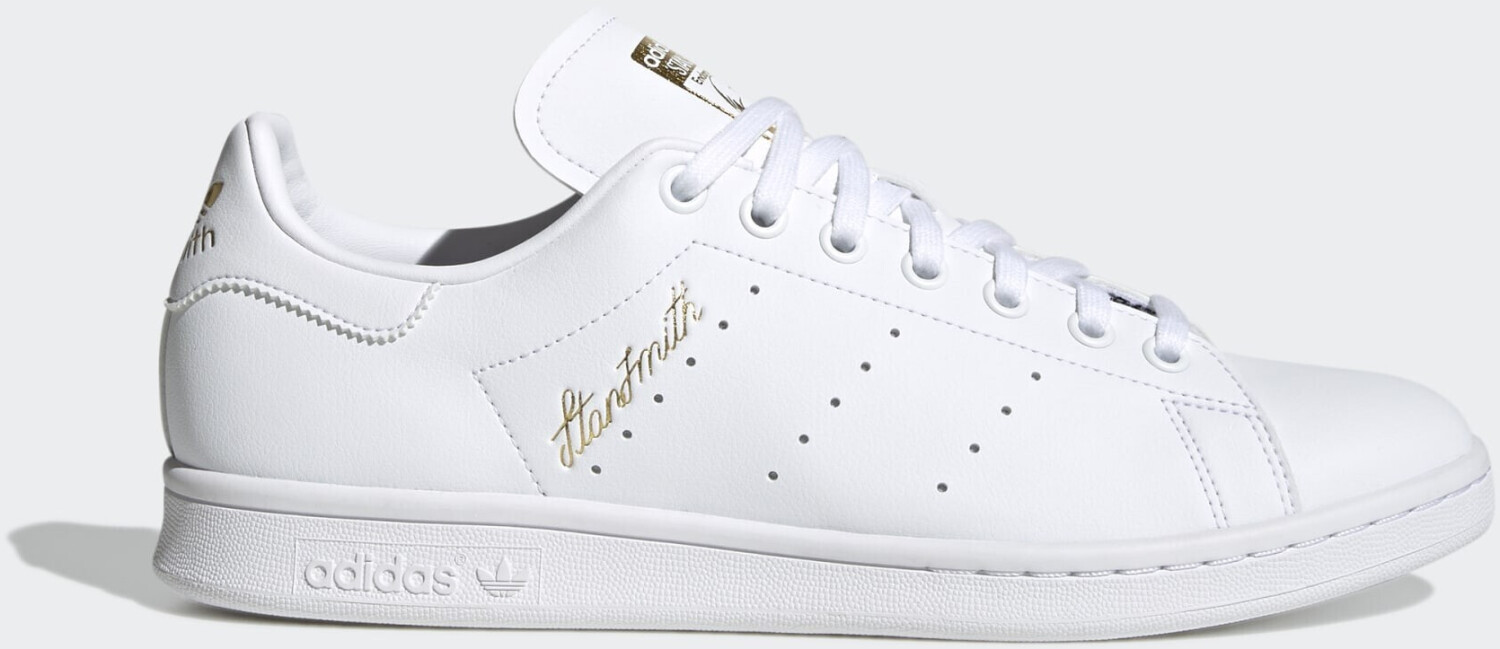 Adidas Stan Smith cloud white/core black/gold metallic mit 10,15€ Preisnachlass
