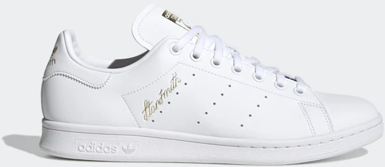 Adidas Stan Smith cloud white/core black/gold metallic mit 10,15€ Preisnachlass