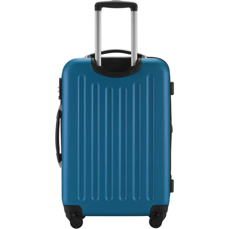 Hauptstadtkoffer Spree 4-Rollen-Trolley 65 cm cyan blue: Spart 18,41€