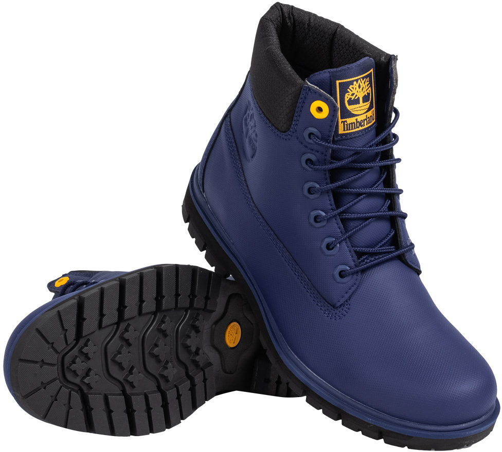 Timberland Radford für 73€ – 6-inch Logo-Premium-Boots in Lila, Gr. 40-44