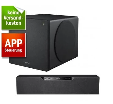 Creative DSxm + D3xm Speaker-Set – Subwoofer + Speaker für 159,90€