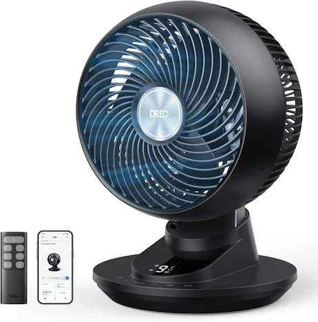 DREO TurboPoly 502S Standventilator mit DC-Motor