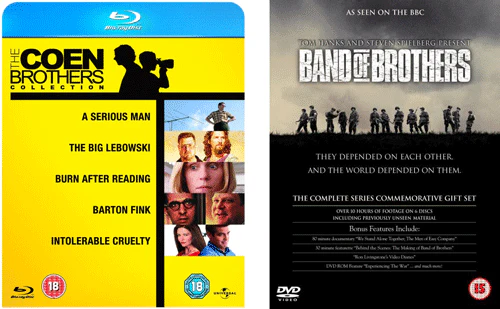 Wieder 10% Gutschein bei theHut - DVDs für Filmliebhaber