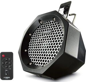 Yamaha HiFi PDX-11 für 65€ - mobiler Lautsprecher für den Strand für iPods (30-Pin) und 3,5mm-Klinke-Eingang
