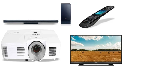 Blitzangebote um 16 Uhr - Rund ums Fernsehen ab 99,99 (Logitech Harmony)