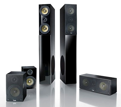 Teufel Theater 4 Hybrid für 720€ - edles 5.2 Heimkino-Set *UPDATE*