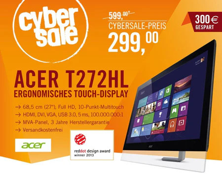 Acer-Cybersale