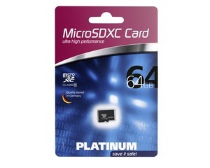 64GB Micro SDXC Speicher Karte Class 10 für 29,99€