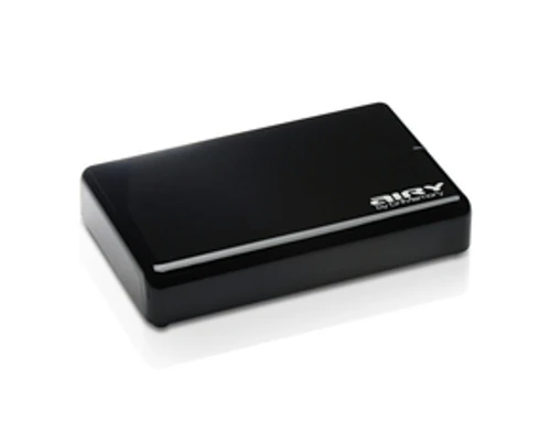 CnMemory 3TB Festplatte extern 3,5 USB 3.0 AIRY (schwarz) für 89,99€
