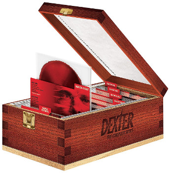 Dexter Komplettbox [Blu-ray] für 142€ - 36 Blu-rays in Bloodslide-Box