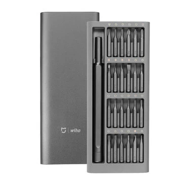Xiaomi Wiha Schraubenzieher Kit 24 In 1 Präzision Magnetic Bits Aluminiumlegierung für 14,65