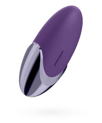 Nur heute! Satisfyer "Layons - Purple Pleasure" für 7€ – Auflege-Vibrator mit 15 Vibrationsprogrammen, 9,5cm