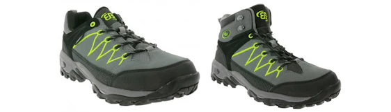 Brütting Mount Logan für 30€ – Outdoor-Schuh mit hohem oder niedrigem Schaft