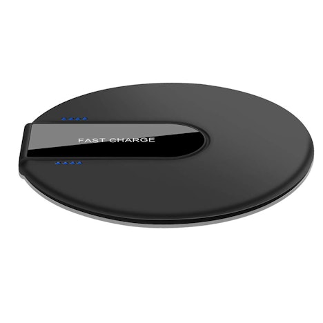 Hoidokly Wireless Charger 10W Qi Ladegerät Kabelloses Schnellladegerät Induktive Ladestation für 9.99€ (statt 17,99€)