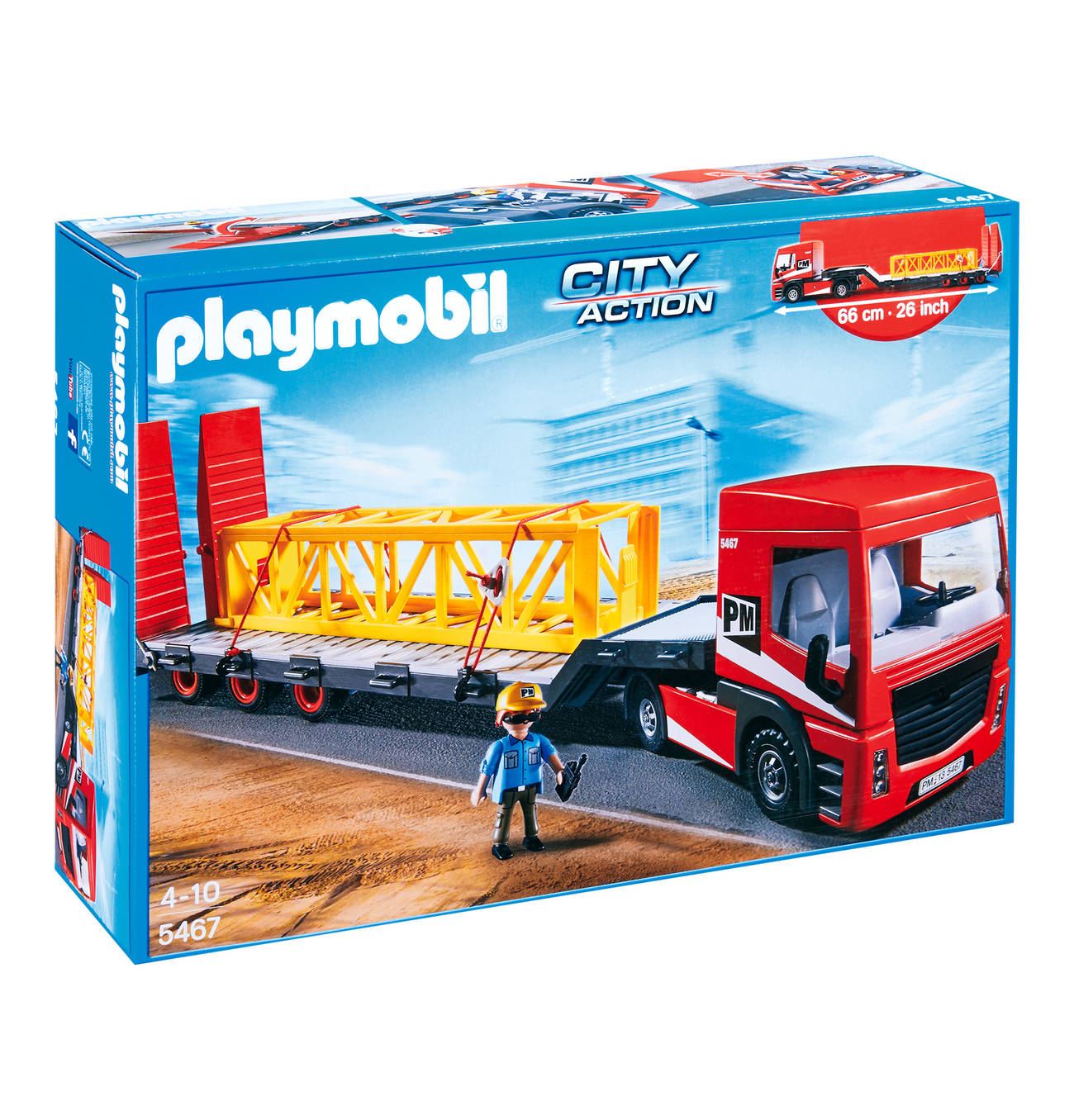 Playmobil Citylife - Schwertransporter (5467) ab 18€