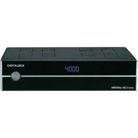 HD-SAT-Receiver DigitalBox Europe HD3 für 54,88 EUR inkl. Versand