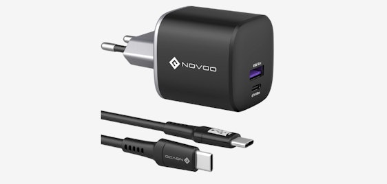 Tiefpreis-Alarm ✔️ Novoo 67W USB-C-Ladegerät für 16€ - für Smartphones, Tablets & Laptops