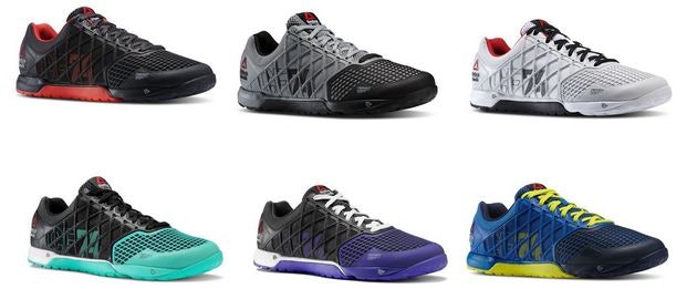 Reebok CrossFit Nano 4