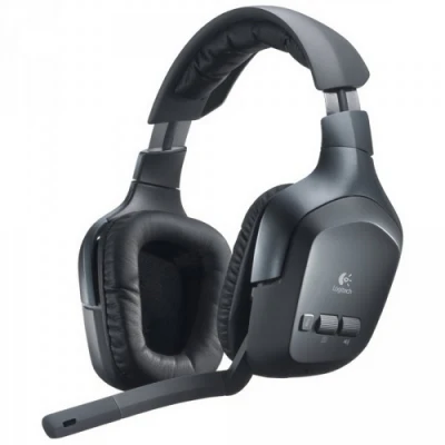 LOGITECH Wireless Headset F540 - Kabellos beim Zocken für 56€ statt 149€(!)