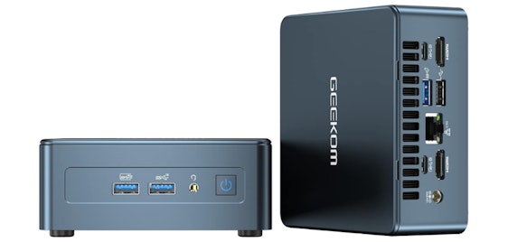 Geekom Mini IT12 für 469€ - Mini PC mit Intel i7, 12. Gen., 32GB RAM, 1TB SSD