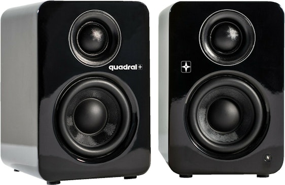 Quadral Breeze Blue L für 107€ – Lautsprecher-Paar in Schwarz, 2x 35 W