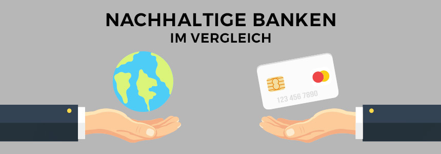 Welche nachhaltige Bank ist die beste? 🌳🏦 » GLS, EthikBank, Triodos und Tomorrow im Vergleich