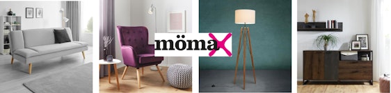 250€ Rabatt ab 1.000€ MBW bei Mömax - auf fast alle nicht reduzierten Artikel