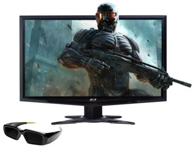 Acer GD245HQABID für 206€ - 24" Full HD 3D Monitor *UPDATE*