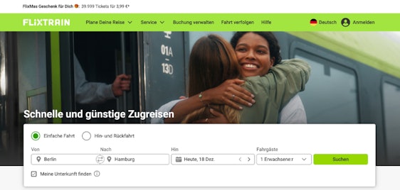 🚄 FlixTrain Flash Sale: Quer durch Deutschland für nur 3,99€!