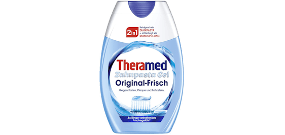 Theramed Zahnpasta Gel Original-Frisch (75ml) für 0,80€ 🦷 🪥