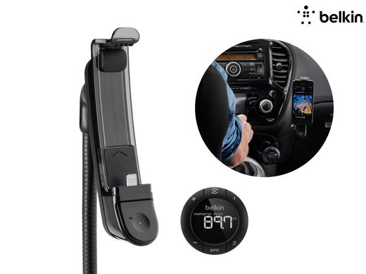 Belkin F8J034 TuneBase FM-Freisprechsystem für 25,90€