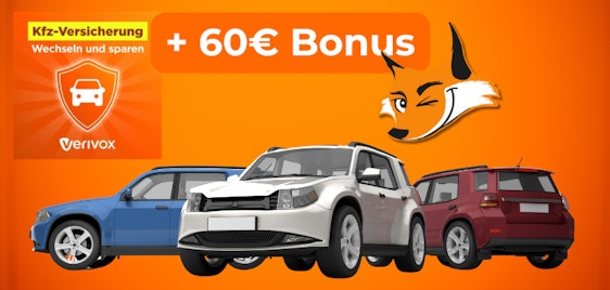 Jetzt schnell Sonderkündigungsrecht nutzen und 60€ Prämie sichern! 🚘 günstige Verivox KFZ-Versicherung & BestChoice-Gutschein