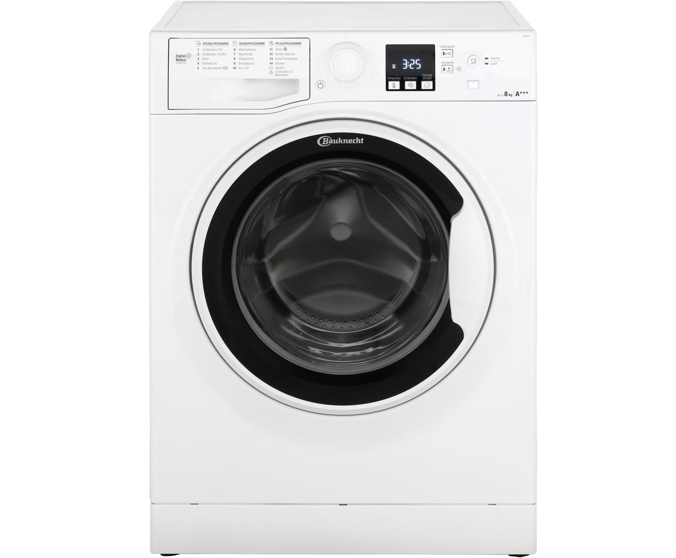 Bauknecht FWL 8F4 für 314,- EUR inkl. Lieferung