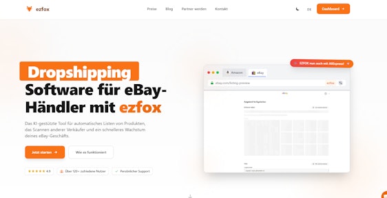 Manuelles Dropshipping ist tot – Skaliere smart mit EZFOX AI