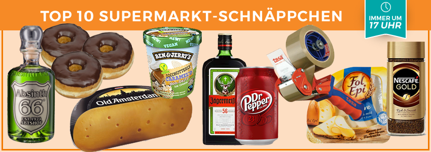 Top 10 Supermarkt-Schnäppchen der KW 38 🛒 - z. B. 3 Schoko-Donuts für 0,98€