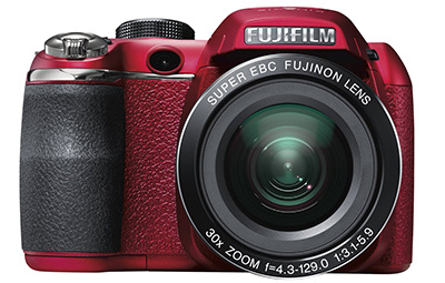 Fujifilm FinePix S4500 Digitalkamera (14 Megapixel, 30-fach opt. Zoom) für 122€