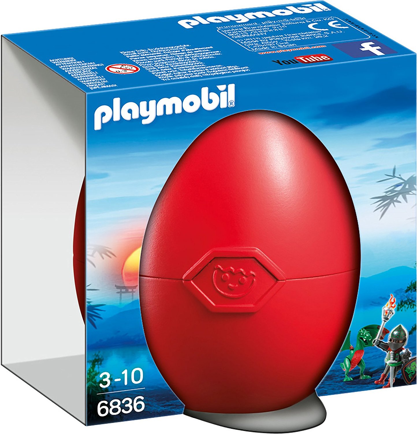 Vorbei!! PLAYMOBIL 6836 - Drachenkämpfer für 2,99 EUR