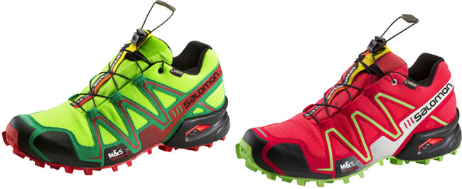 Salomon Speedcross 3 GTX für 64€ - Trailrunningschuhe mit Gore-Tex