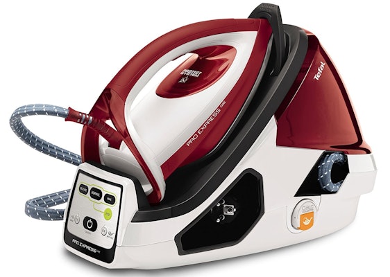 Tefal GV9061 Pro Express Care für 199€ - Dampfbügelstation mit variablem Dampf 0-120 g/min, Dampfstoß: 480 g/min, automatischer Abschaltung und 7 bar