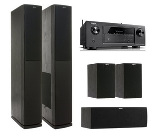 Jamo S 626 HCS esche schwarz