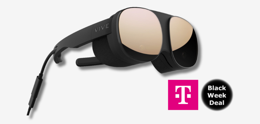 effektiv GRATIS ✅ HTC VIVE Flow für einmalig 95€ im 25GB Telekom Tarif für 11,99€/Monat 🍁