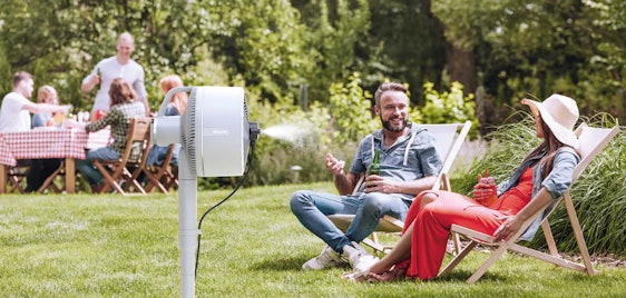 15% Rabatt auf Shark Ventilatoren – z.B. Shark FlexBreeze HydroGo für 127€