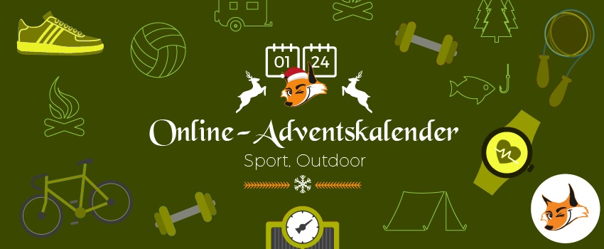 Adventskalender Online 2016 Sport und Outdoor