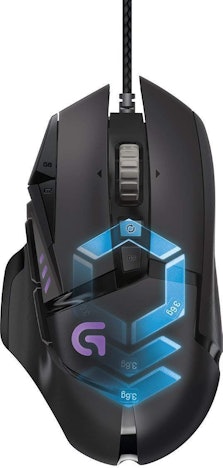 Gamingmaus Logitech G502 Proteus Core für 48,90 EUR inkl. Versand