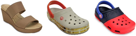 50% Rabatt auf Crocs + 25% Extrarabatt - z.B. Kids’ Electro II Clog für 16,79€